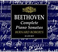 Bernard Roberts – Intégrale des sonates pour piano – CD – Neuf