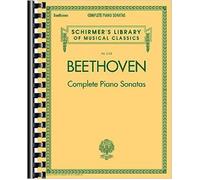 Complete Piano Sonatas - Beethoven Piano Book With All 32 Sonatas - Classical Piano Book That Includes Volumes 1 And 2 Of Beethoven Sonatas