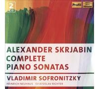 Complete Piano Sonatas by SCRIABIN,ALEXANDER [Audio CD] NEUF
