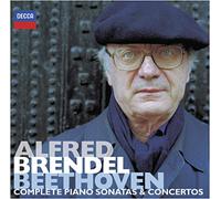 Complete piano sonatas & concertos Coffret CD