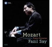 Complete Piano Sonatas - Les18 Sonates De Mozart