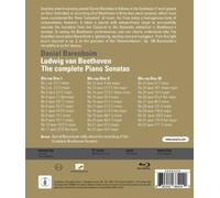 Complete Piano Sonatas Nos 1 32 [Blu Ray]