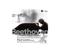 Lewis Paul – Intégrale des sonates et concertos pour piano (Variations Diabelli) – Harmonia Mundi