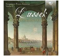 Dussek – Complete Piano Sonatas Op.18 No.2 & Op.45, Vol. 5 – Edel
