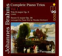Complete Piano Trios Vol 1