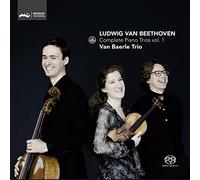 Beethoven – Complete Piano Trios Vol. 1 – Hybrid SACD – Import – Challenge
