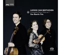 COMPLETE PIANO TRIOS VOL.1 - VAN BAERLE TRIO SACD NEUF BEETHOVEN,LUDWIG