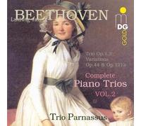 Complete Piano Trios Vol 2