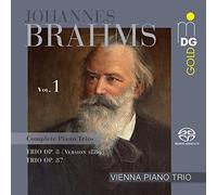 Complete Piano Vol 1 8/Trio OP 87