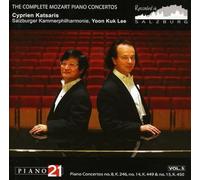 Cyprien Katsaris - Complete Piano Concertos 5 [New CD]