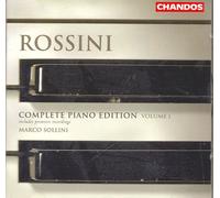 Complete Piano Works 1 Rossini / Sollini