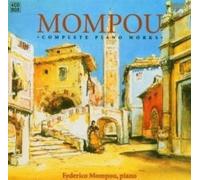 Complete Piano Works by MOMPOU,F. [Audio CD] NEUF