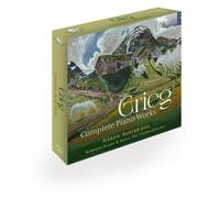 Grieg – Intégrale des œuvres pour piano – CD – Edel