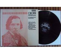 Complete Piano Works Vol. 2. 3 Waltzes op. 64, 3 Mazurkas op. 63, Polonaise - Fantaisie op. 61, 2 Mazurkas op. 67, Mazurka op. 68, 2 Nocturnes op. 62, Barcarolle op. 60. Vladimir Ashkenazy Stereo