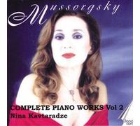 Complete Piano Works Vol. 2 by Kavtaradze Nina