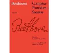 Complete Pianoforte Sonatas, Volume I - [Version Originale] Ludwig Van Beethoven, Harold Craxton, Donald Francis Tovey, (Auteur)