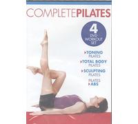 Complete Pilates 4 Dvd Workout Set: Toning, Total Body, Sculpting & Abs