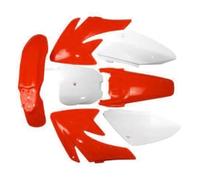 Complete Plastic Fairing Fender Kit For Honda CRF70 Pit Bike | For 70/110cc/125/150cc/160cc Complete Plastic Fairing Fender Pit Bike