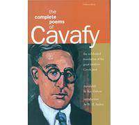 COMPLETE POEMS OF CAVAFY:EXPANDED ED.
