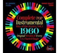 Complete Pop Instrumental Hits Of The Sixties, Volume 1 - 1960 by Various Artists (2011-06-21)