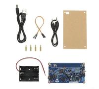 Complété pour le kit d'assemblage de compteur Geiger pour la mesure du rayonnement - Compatible avec les capteurs SBM20 J305 - Détecteur nu ire portable Matlab pour laboratoires de physique