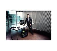 Leitz Pochette pour ordinateur portable Smart Traveller 15,6" 7 poches Polyester déperlant Noir
