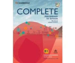 Complete Preliminary for Schools Workbook without Answers with Audio Download by Caroline Cooke Caroline Cooke (Auteur)