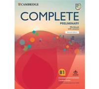 Complete Preliminary Workbook with Answers with Audio Download by Caroline Cooke Caroline Cooke (Auteur)