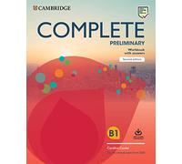 Complete Preliminary Workbook – Avec réponses et audio (téléchargement) – Cambridge University Press