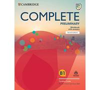 Complete Preliminary. Workbook with answers with audio: Second Edition