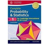 Complete Probability & Statistics 1 For Cambridge International As & A Level