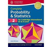 Complete Probability & Statistics 2 For Cambridge International As & A Level