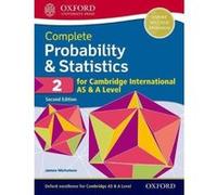 Complete Probability & Statistics 2 for Cambridge International AS & A Level - [Version Originale] Inconnu (Auteur)