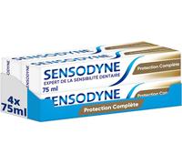Complete Protection Toothpaste,For Sensitive Teeth,24h Sensitivity Action,Pack Of 4 X 75 Ml