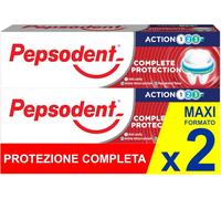 Complete Protection Toothpaste With Fluoride And Calcium For The Defense Of Cavities All Day 75 Ml (2 X 75 Ml).[S150]