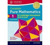 Complete Pure Mathematics 1 for Cambridge International AS & A Level - [Version Originale] Inconnu (Auteur)