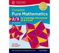 Complete Pure Mathematics 2 & 3 for Cambridge International AS & A Level - [Version Originale] Inconnu (Auteur)