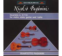 Quatuor Paganini – Quatuors pour guitare & cordes Nos. 3, 7 & 14 – Complete Quartets (Vol.2) – Import – Dynamic