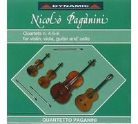 Quartetto Paganini – Complete Quartets (Vol.4) – Import – Dynamic
