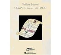 Complete Rags for Piano William Bolcom (Auteur)