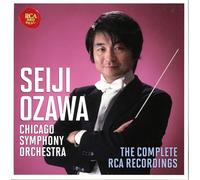 Seiji Ozawa & Chicago Symphony Orchestra – The Complete RCA Recordings – 6 CD – Neuf – Sony