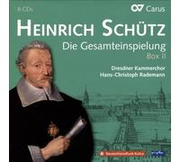 Complete Recording Box II by SCHUETZ,H. [Audio CD] NEUF