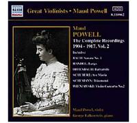 Maud Powell – Enregistrements complets 1904–1917 Vol. 2 (Falkenstein) – NAXOS
