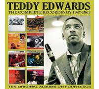 Complete Recordings: 1947-1962 by EDWARDS,TEDDY [Audio CD] NEUF