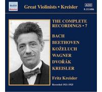 Fritz Kreisler – Intégrale des Enregistrements, Volume 7 – NAXOS