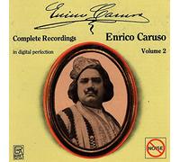Complete Recordings in digital perfection Enrico Caruso vol.2