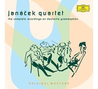 COMPLETE RECORDINGS - JANACEK QUARTET ORIGINAL MASTERS 7 CD NEUF VARIOUS