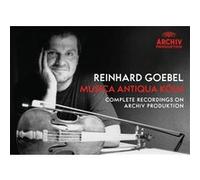 Complete Recordings On Archiv Produktion Coffret CD