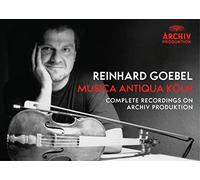 Complete Recordings On Archiv Produktion Coffret CD