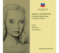 Agnelle Bundervoet - Agnelle Bundervoet: Complete Recordings On Decca France [Compact Discs] Australia - Import